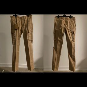 BURBERRY Cotton Trousers